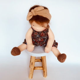 Phedra - a 12''/35 cm tall Handmade Waldorf Doll