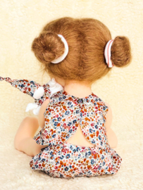 Bloomers, Hemdje  en knuffel popje- in Liberty print (MTO)