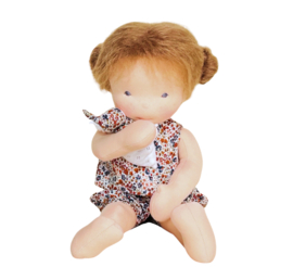 Bloomers, Hemdje  en Knuffel popje- in Liberty print (MTO)