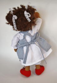 Jina - a 16''/42 cm tall Handmade Waldorf Doll