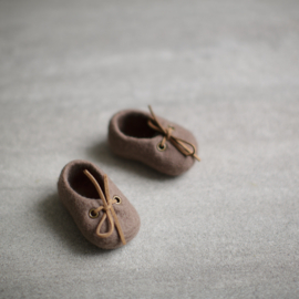 Doll shoes, by Vaida - Low model - Brown