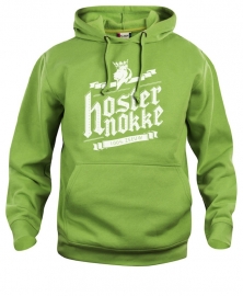 Hooded sweater uni - hosternokke 100%