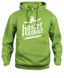 hooded sweater kids - hosternokke 100%