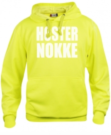 Hooded sweater uni - hosternokke