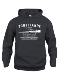 HOODIE - SKYLINE ZOUTELANDE