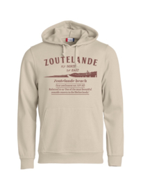 HOODIE - SKYLINE ZOUTELANDE