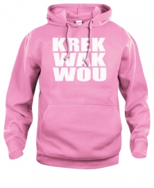 hooded sweater kids - krekwakwou