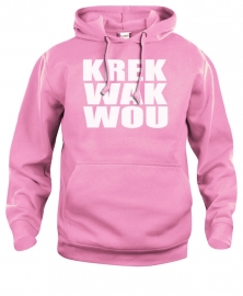 Hooded sweater uni - krekwakwou