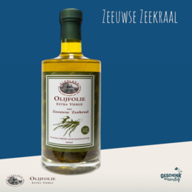 Olijfolie met Zeeuwse Zeekraal