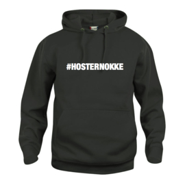 Hooded sweater uni - #hosternokke