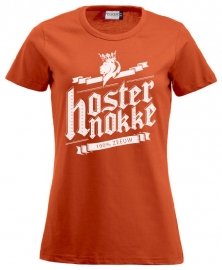 Damesshirt - hosternokke 100%