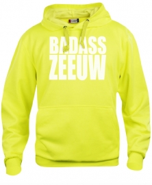 Hooded sweater uni - badass zeeuw