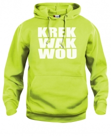 Hooded sweater uni - krekwakwou