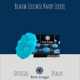 Zeepje - Zeeuwse Knop - Blauw