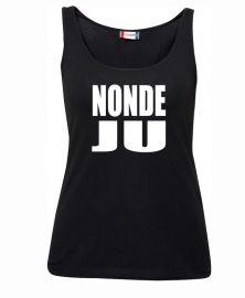 Tanktop dames - nondeju