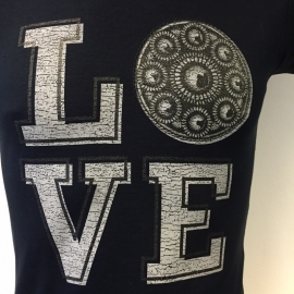 uni shirt kids - love