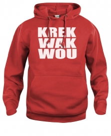 Hooded sweater uni - krekwakwou