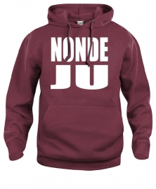 Hooded sweater uni - nondeju