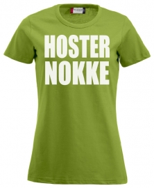 Damesshirt - hosternokke