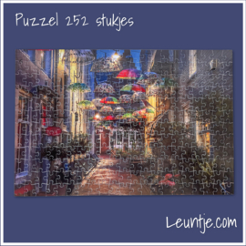 Puzzel - Middelburg Reigerstraatje