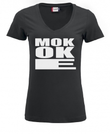 Damesshirt - mok ok e