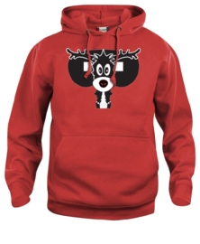 hooded sweater kids - moose