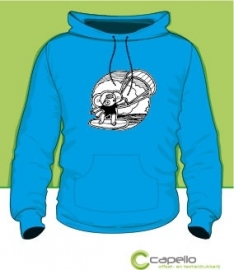 hooded sweater kids - leuntje kite surfen