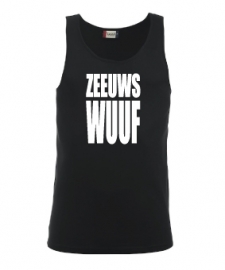 Tanktop dames - zeeuws wuuf