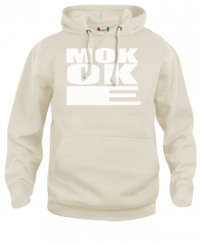 Hooded sweater uni - mok ok e