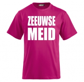 uni shirt kids - zeeuwse meid