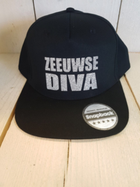 Snap Back Cap - zeeuwse diva