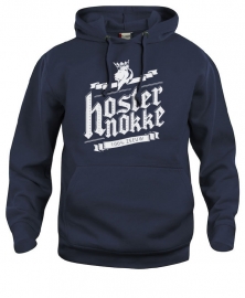 Hooded sweater uni - hosternokke 100%