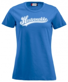 Damesshirt - hosternokke retro