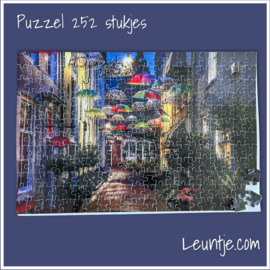 Puzzel - Middelburg Reigerstraatje