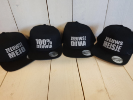 Snap Back Cap - zeeuwse diva