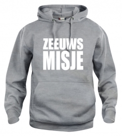 Hooded sweater uni - zeeuws misje