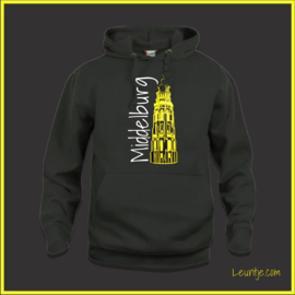 Hoodie - Lange Jan - Glow in the Dark