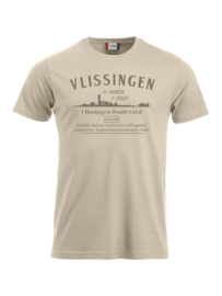 SHIRT - SKYLINE - VLISSINGEN