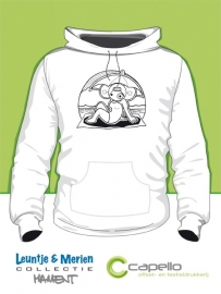 hooded sweater kids - leuntje strand