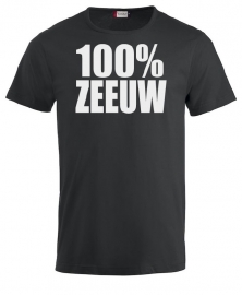 uni shirt kids - 100% zeeuw