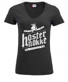 Damesshirt - hosternokke 100%