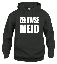 Hooded sweater uni - zeeuwse meid