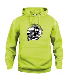 Hooded sweater uni - merien motor hank is oalles