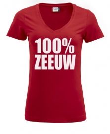 Damesshirt - 100% zeeuw