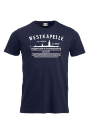 T-SHIRT - SKYLINE - WESTKAPELLE