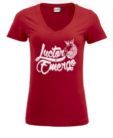 Damesshirt - luctor et emergo