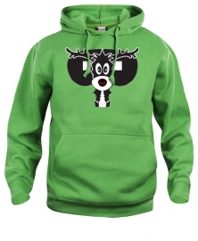 hooded sweater kids - moose