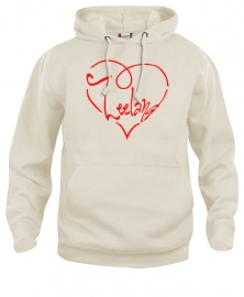 hooded sweater kids - zeeland hart