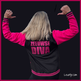 College / Baseball jas - Zeeuwse Diva