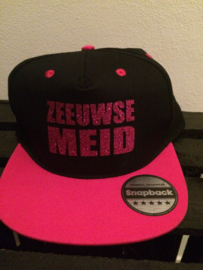 Snap Back Cap - zeeuwse meid